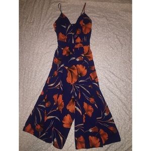 Floral jumpsuit💐
